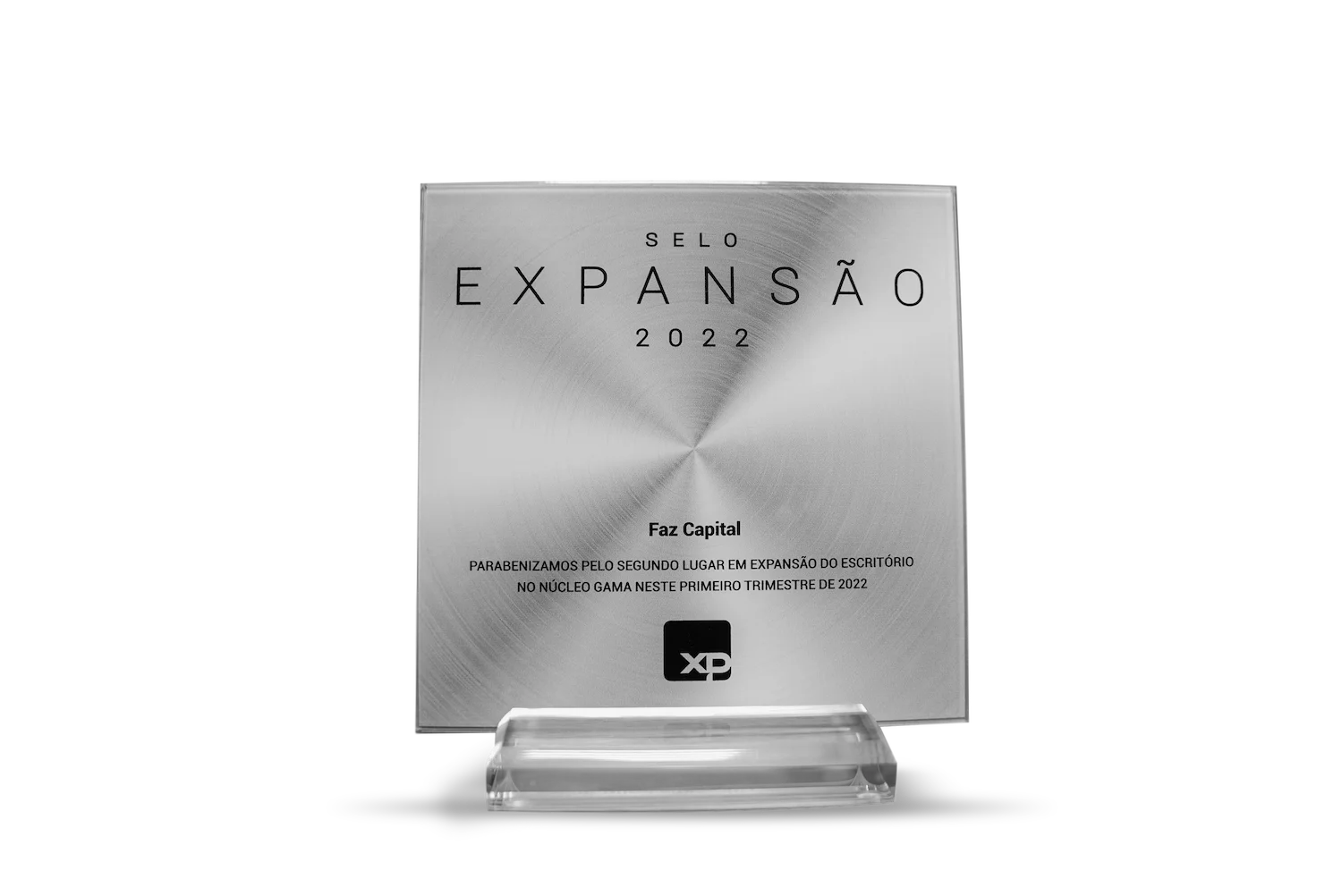 Selo Expansão 2022 XP