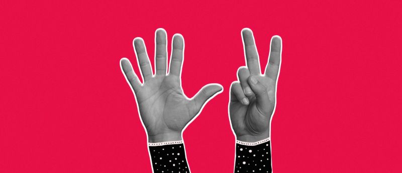 Ilustração corporativa em estilo flat mostrando um investidor preocupado com gráficos coloridos de carteira diversificada no fundo